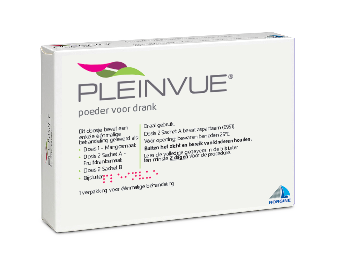 Picture of PLENVU packaging